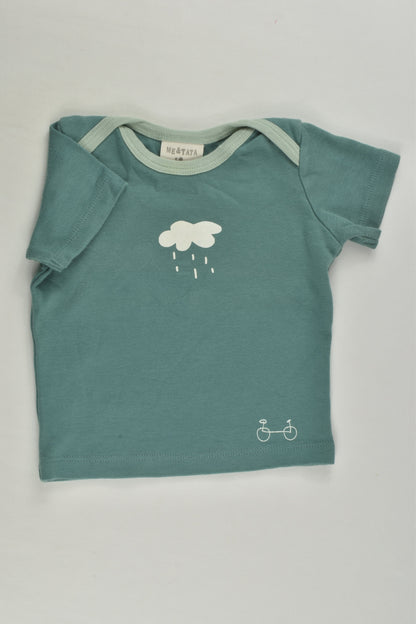 Me & Tata Size 0 Organic T-shirt