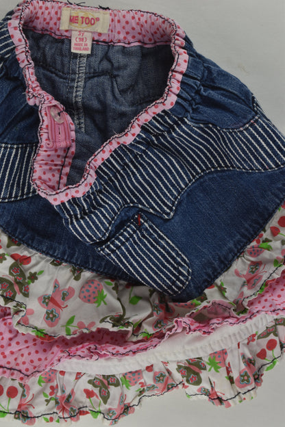 Me Too Size 3 (98 cm) Skirt