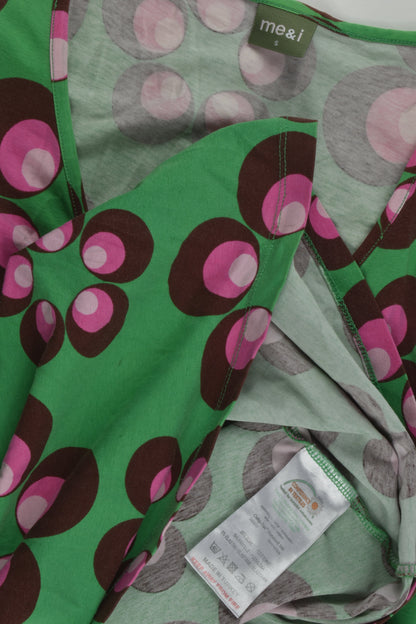 Me&i Adult Size S Retro Flowers Dress