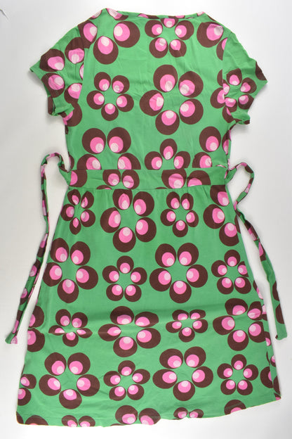 Me&i Adult Size S Retro Flowers Dress