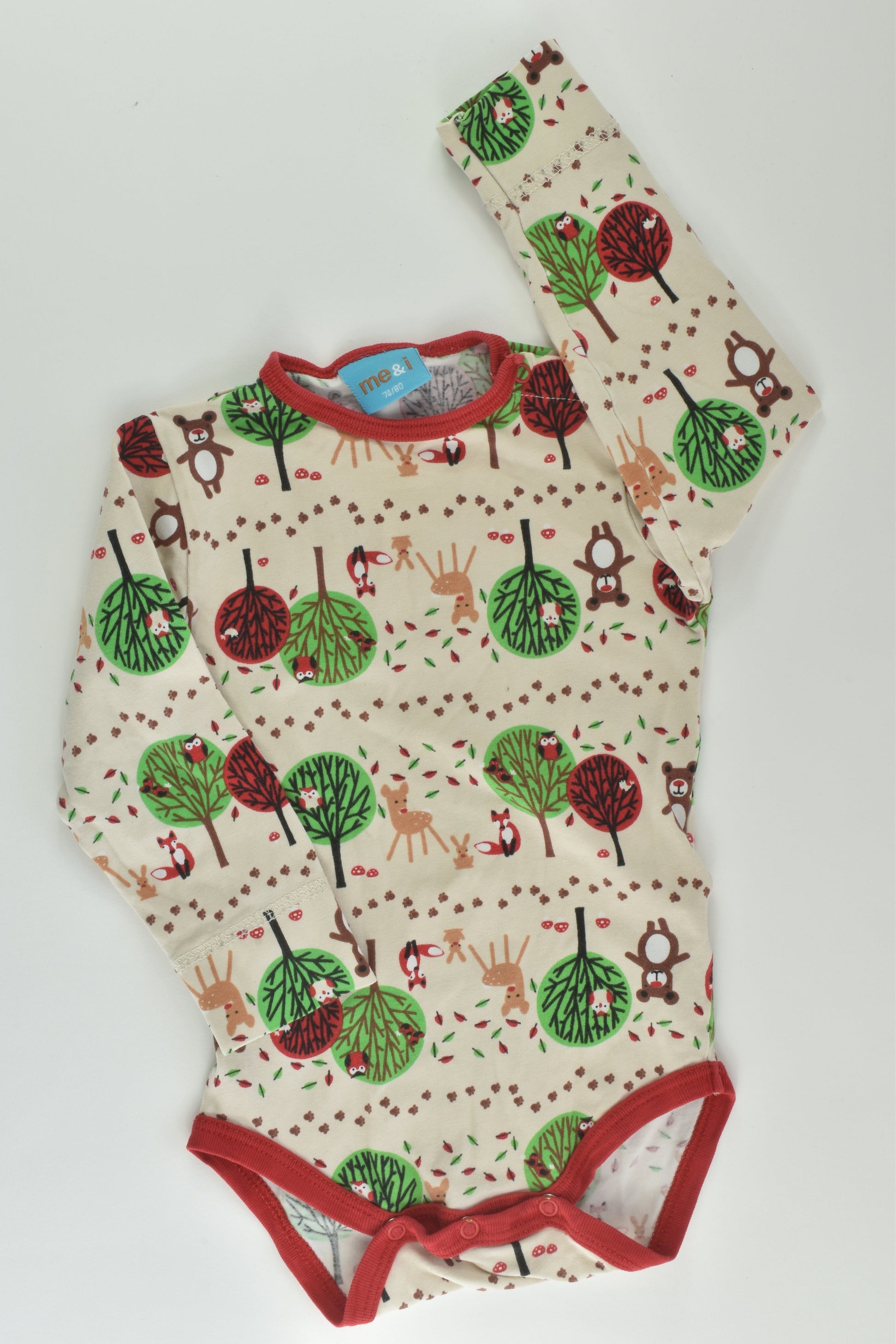 Me&i Size 0-1 (74/80 cm) Bodysuit