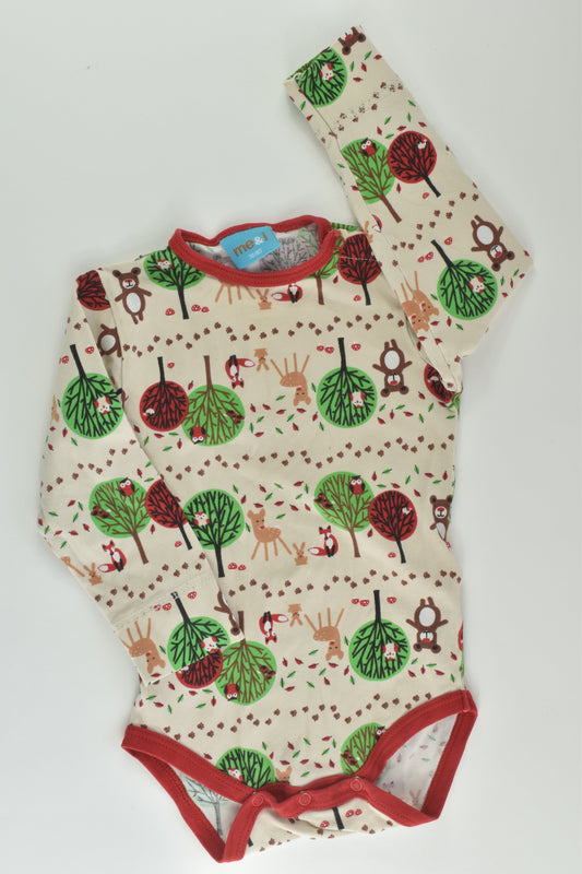 Me&i Size 0-1 (74/80 cm) Bodysuit