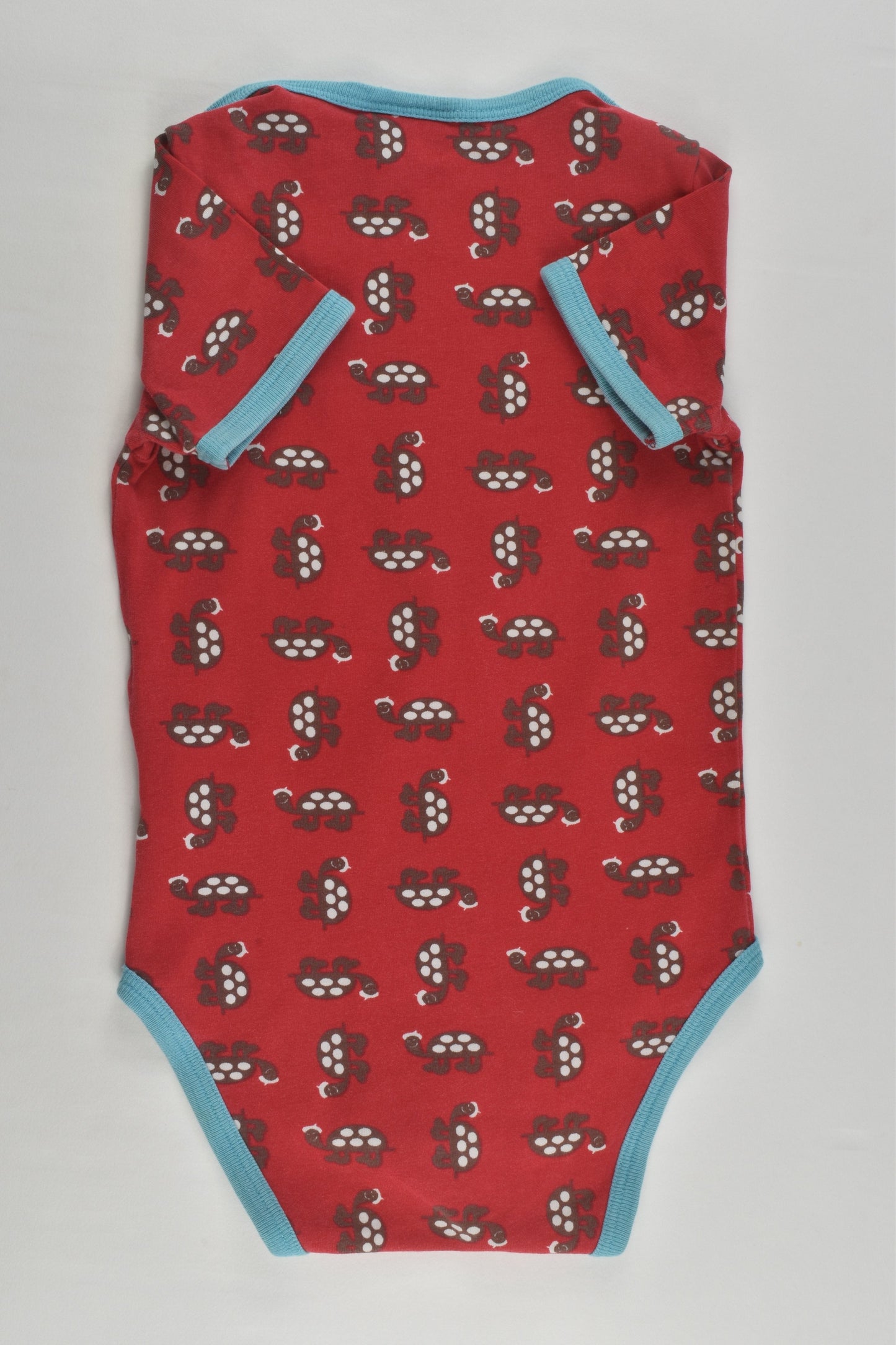 Me&i Size 0-1 (74/80 cm) Retro Tortoises Bodysuit