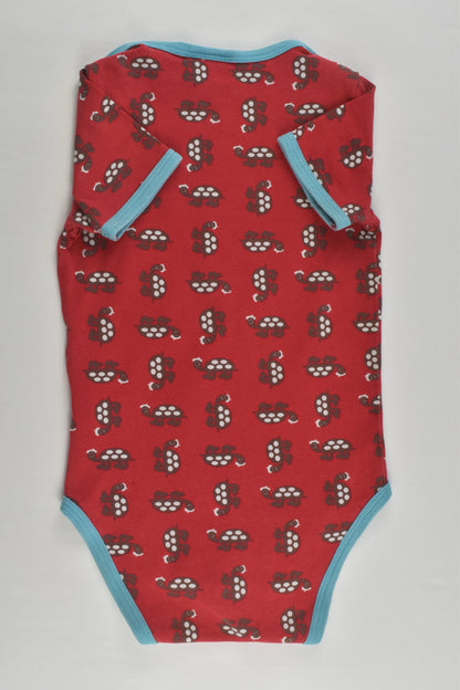 Me&i Size 0-1 (74/80 cm) Retro Tortoises Bodysuit