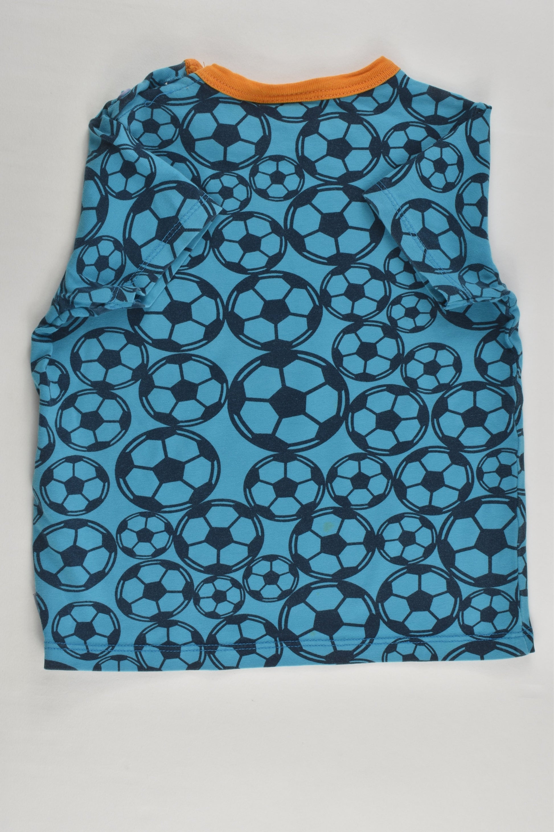 Me&i Size 1-2 (86/92 cm) Soccer Ball T-shirt
