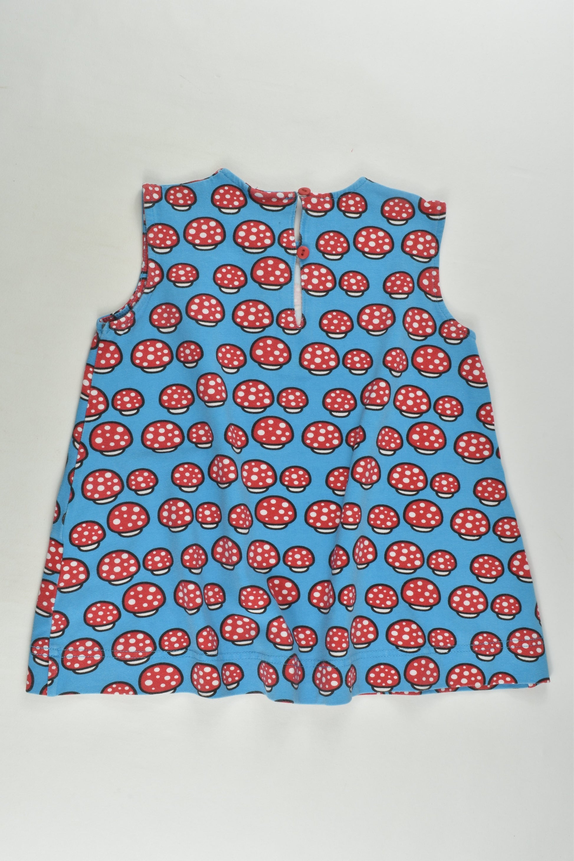 Me&i Size 1/2 (86/92 cm) Mushrooms Dress/Tunic