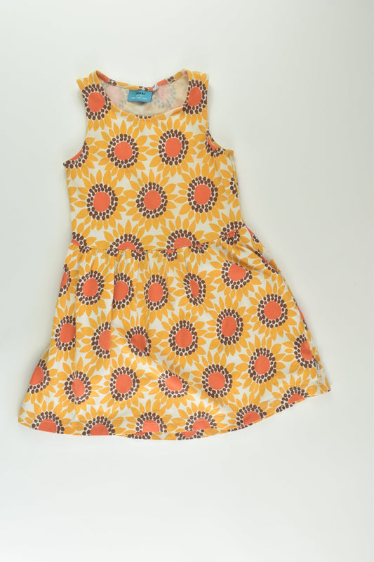 Me&i Size 3-4 Flowers Dress