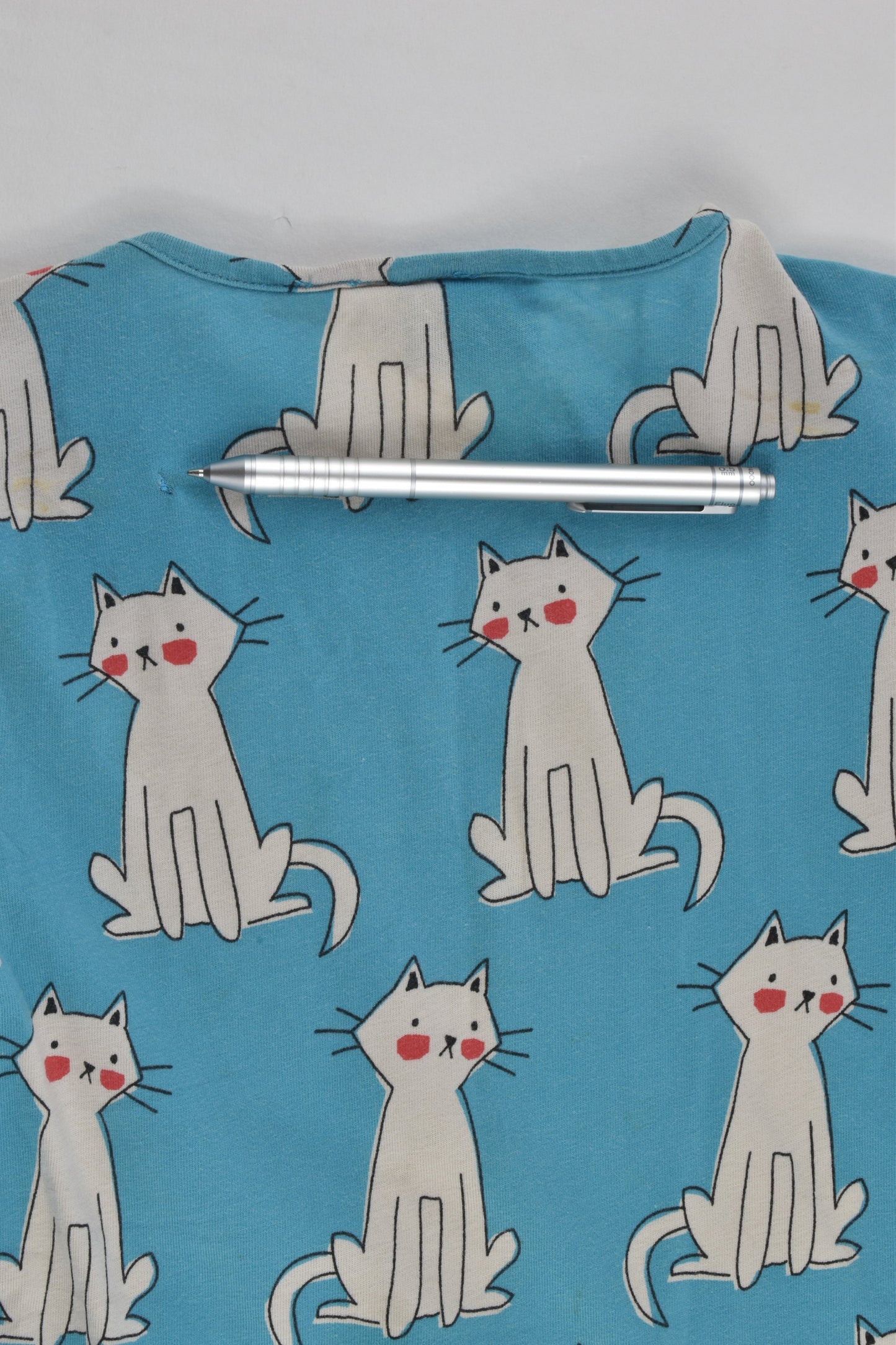 Me&i Size 5-6 (110/116 cm) Retro Cats Dress