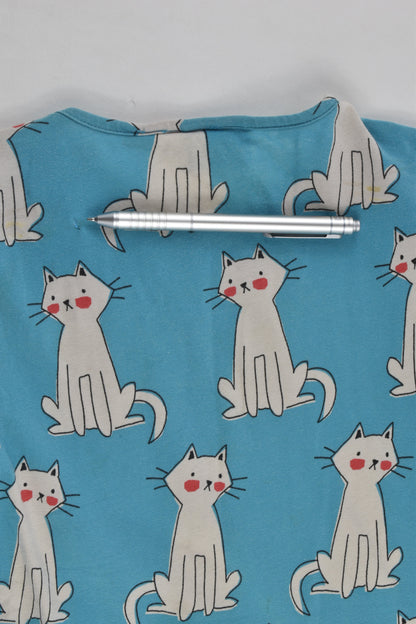 Me&i Size 5-6 (110/116 cm) Retro Cats Dress