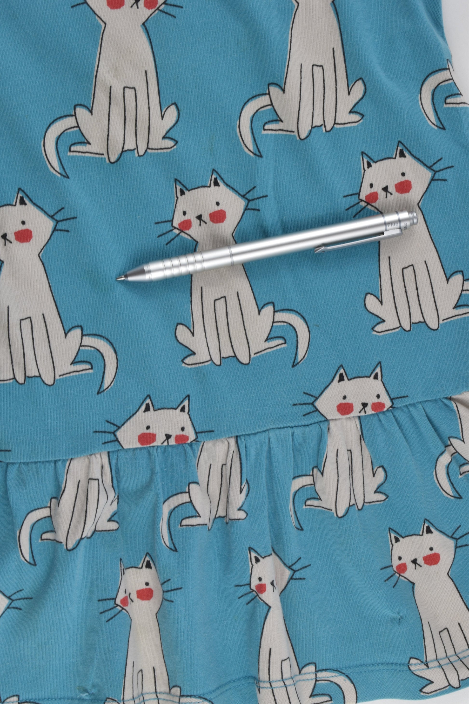 Me&i Size 5-6 (110/116 cm) Retro Cats Dress