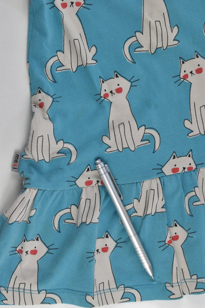 Me&i Size 5-6 (110/116 cm) Retro Cats Dress