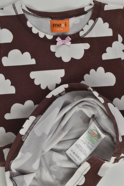 Me&i Size 5-6 (110/116 cm) Retro Clouds Tunic