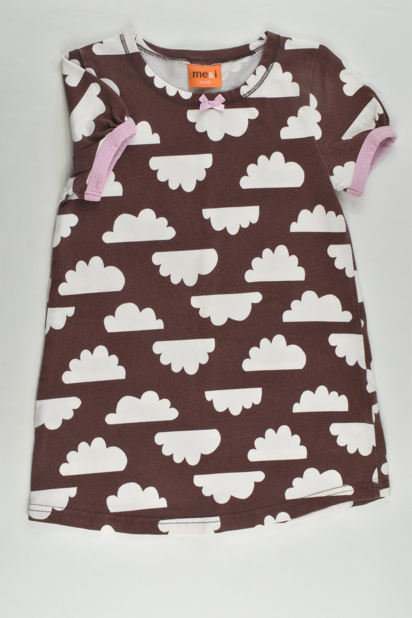 Me&i Size 5-6 (110/116 cm) Retro Clouds Tunic