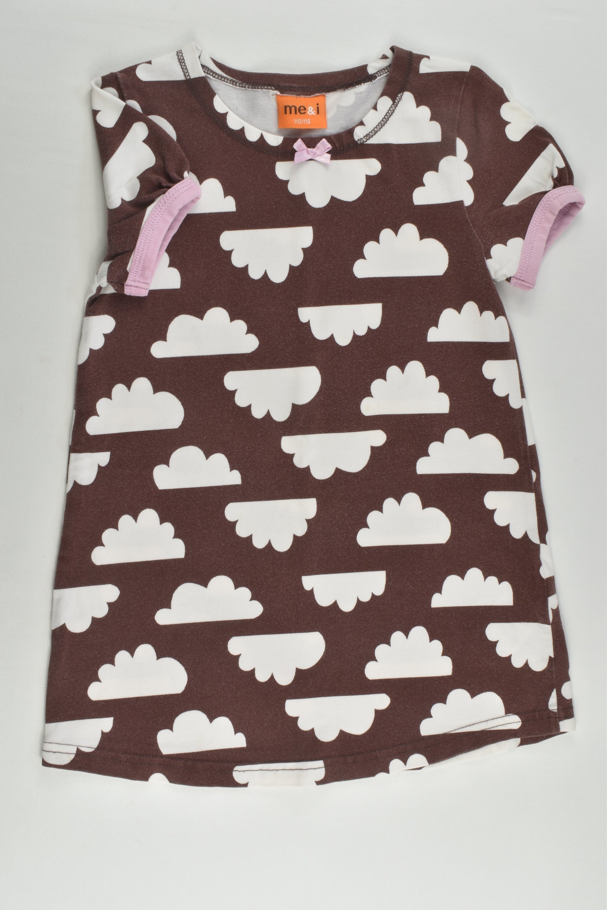 Me&i Size 5-6 (110/116 cm) Retro Clouds Tunic