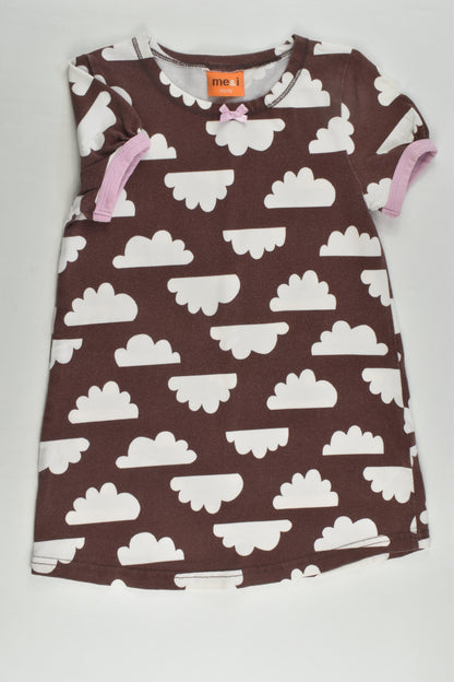 Me&i Size 5-6 (110/116 cm) Retro Clouds Tunic
