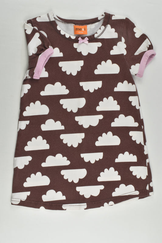 Me&i Size 5-6 (110/116 cm) Retro Clouds Tunic