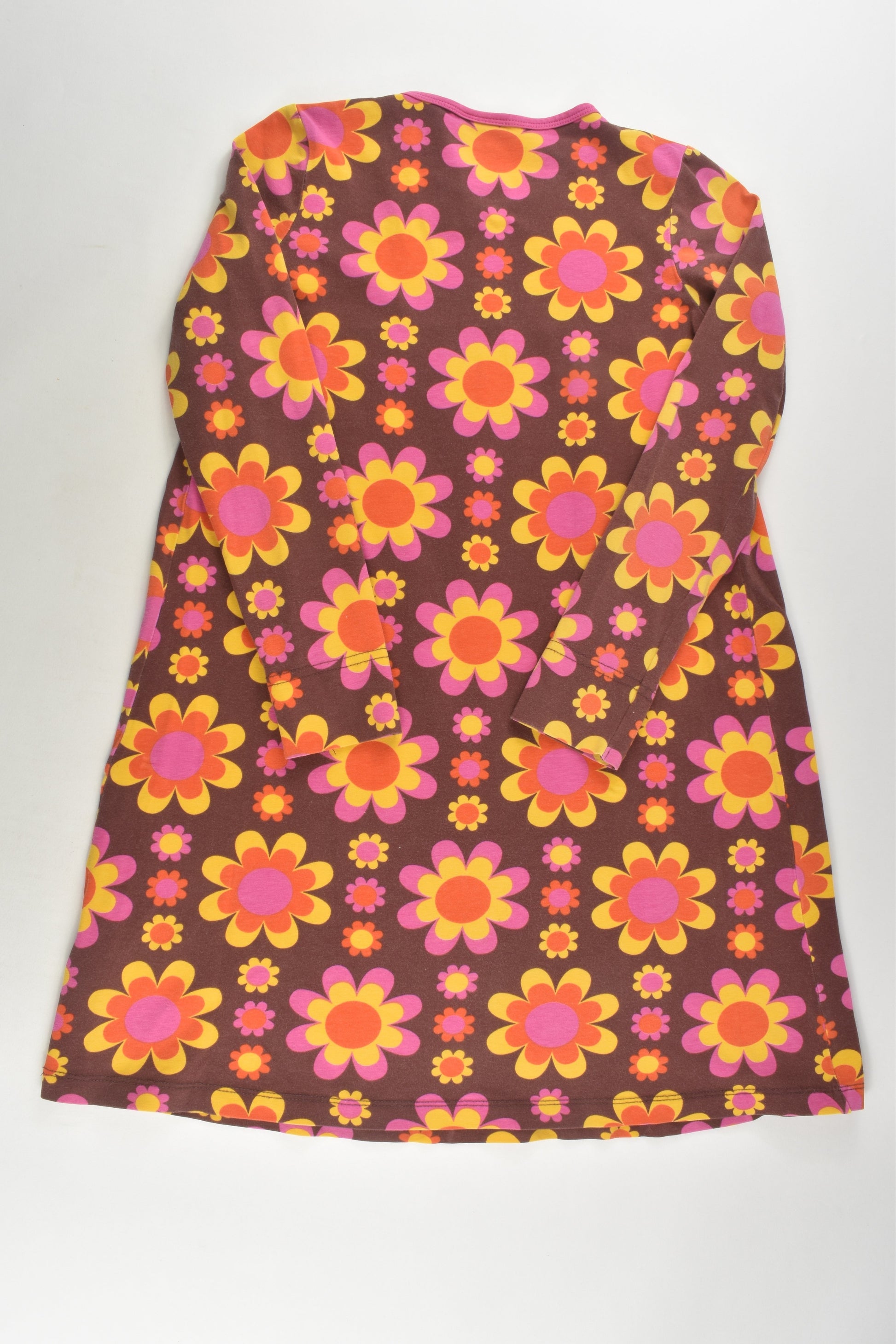 Me&i Size 7/8 (122/128 cm) Retro Flowers Dress