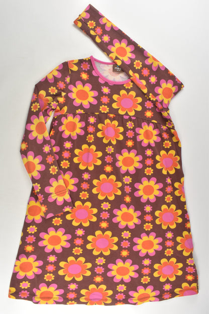 Me&i Size 7/8 (122/128 cm) Retro Flowers Dress
