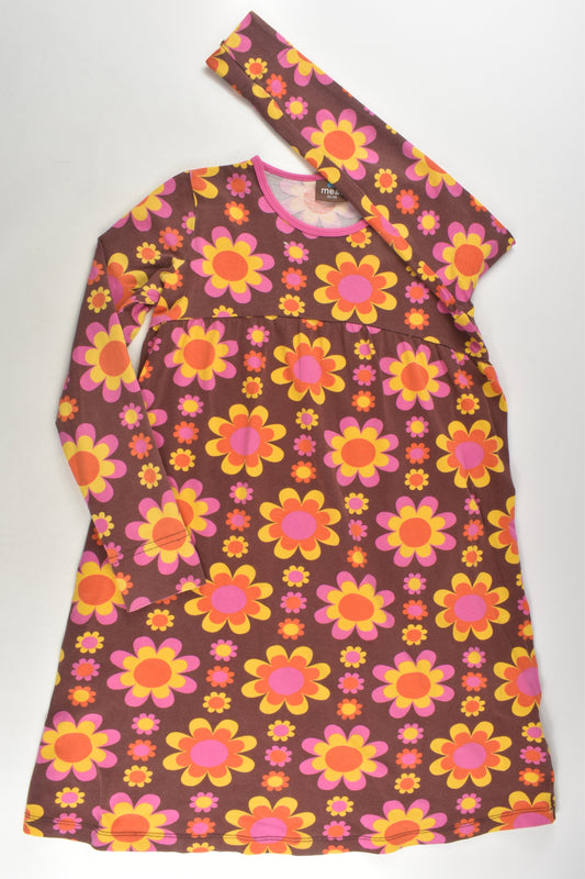Me&i Size 7/8 (122/128 cm) Retro Flowers Dress