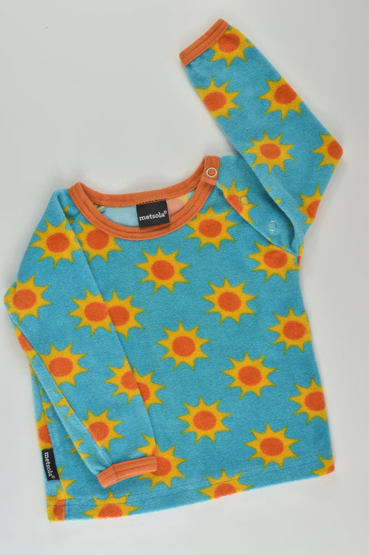 Metsola Size 0 (74 cm) Sun Terry Top