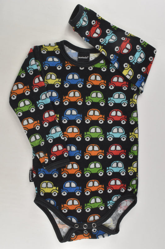 Metsola Size 2 (92 cm) Cars Terry Bodysuit