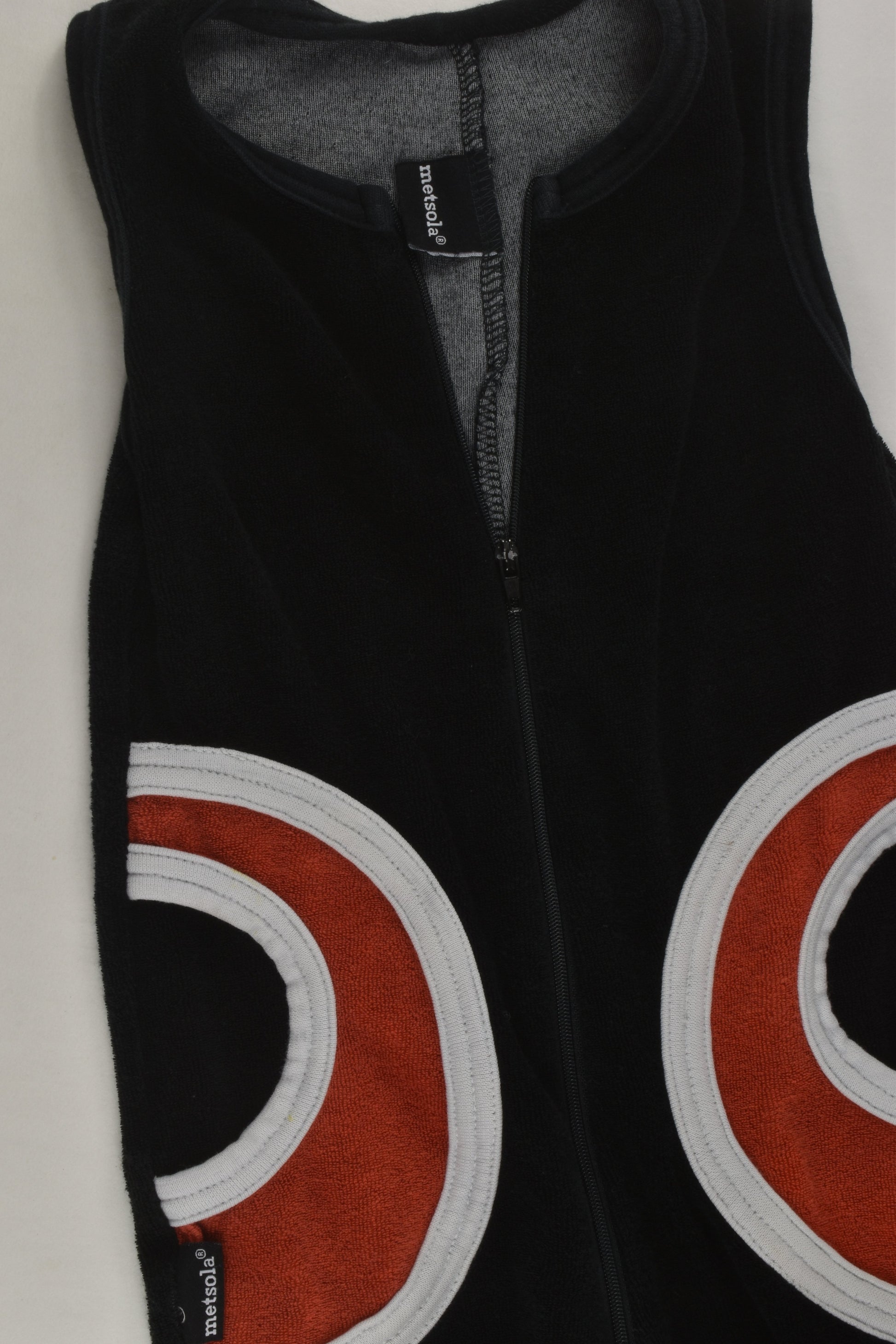 Metsola Size 2 (92 cm) Terry Zip Overalls