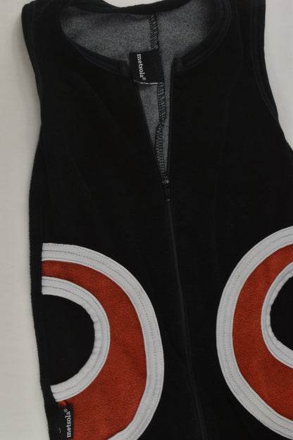 Metsola Size 2 (92 cm) Terry Zip Overalls