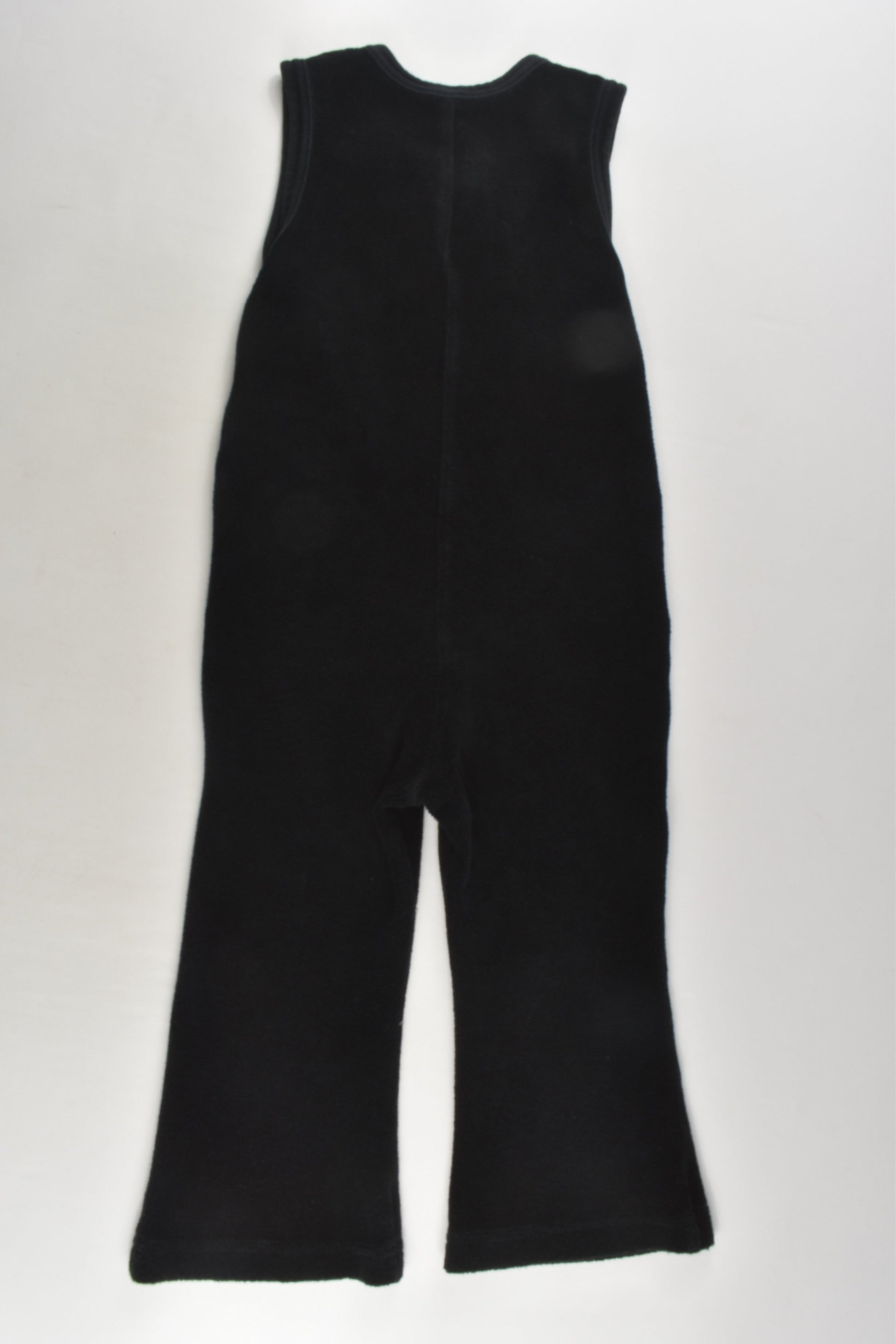 Metsola Size 2 (92 cm) Terry Zip Overalls