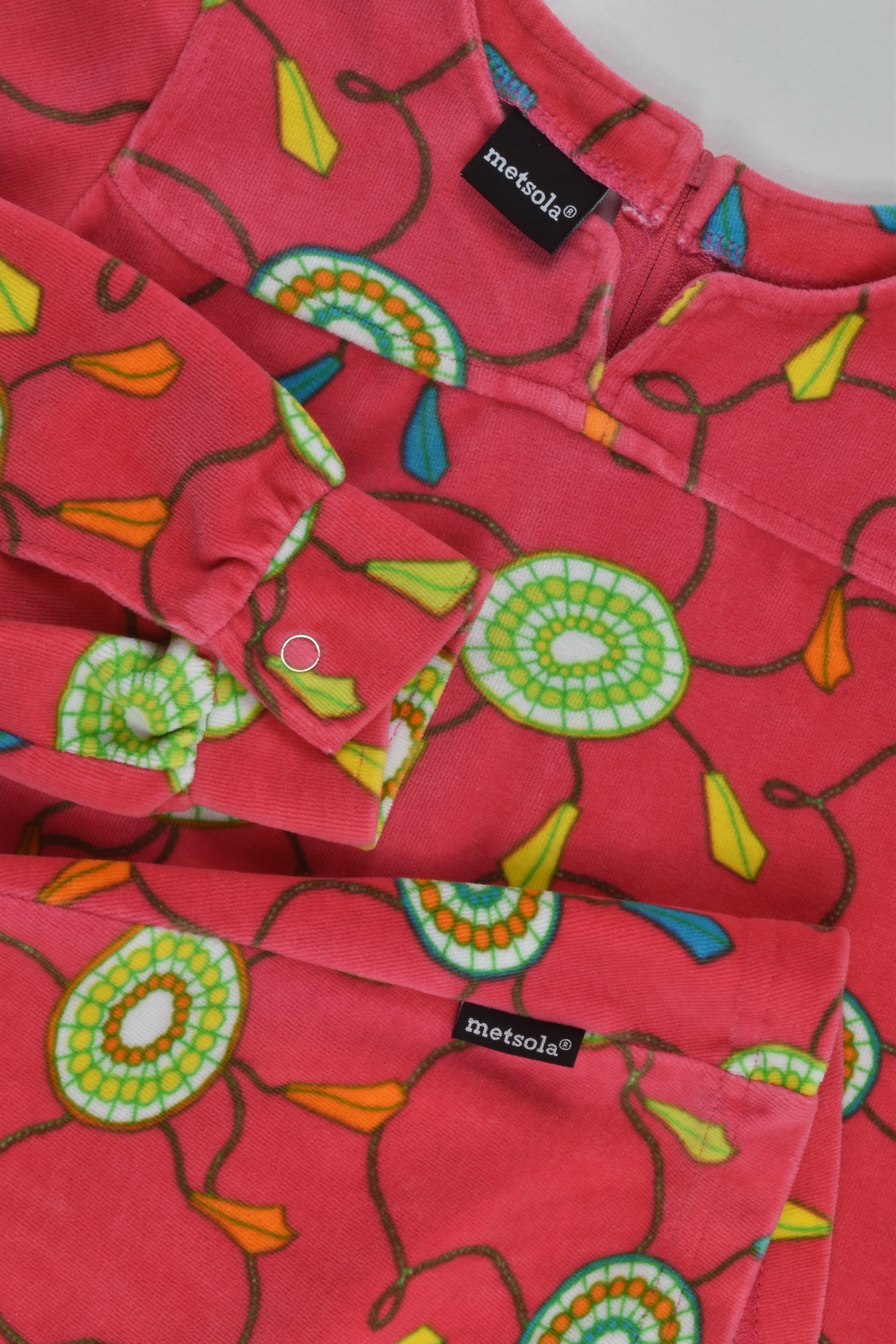 Metsola Size 3/4 (98/104 cm) Velour Dress