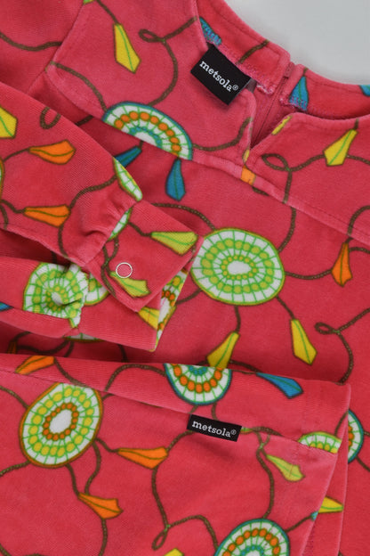 Metsola Size 3/4 (98/104 cm) Velour Dress