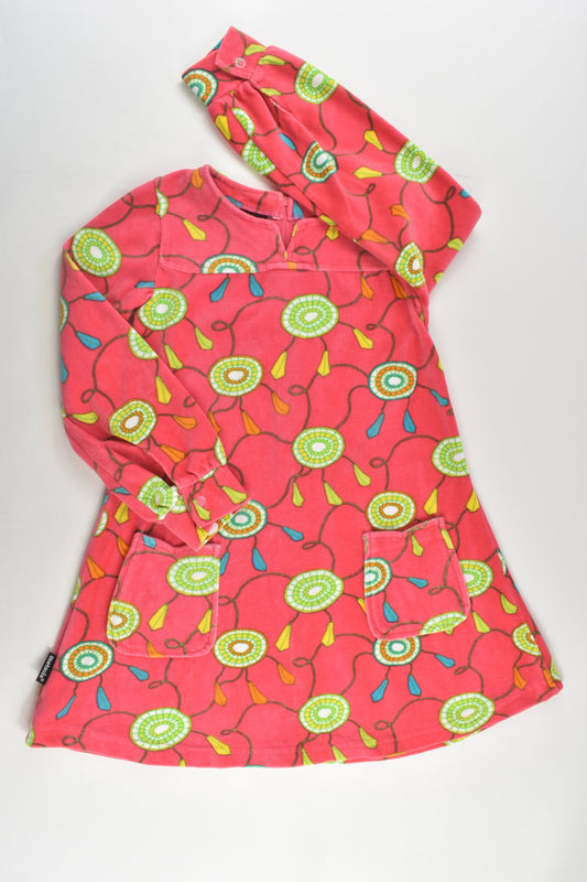 Metsola Size 3/4 (98/104 cm) Velour Dress