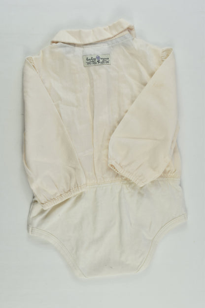 Mexx Size 00 (3-6 months, 62 cm) Special Occasion Bodysuit