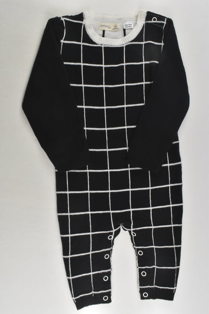 Miann & Co Size 0 Knit Romper