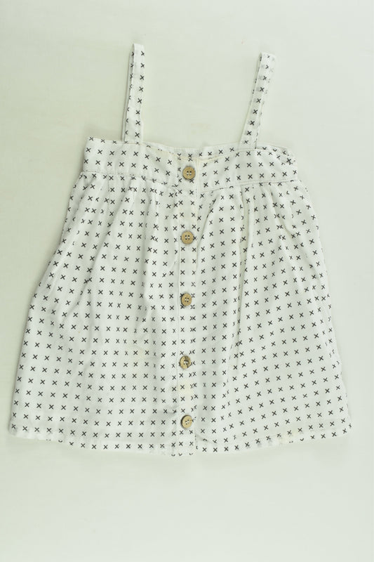 Miann & Co Size 0 Lined Dress
