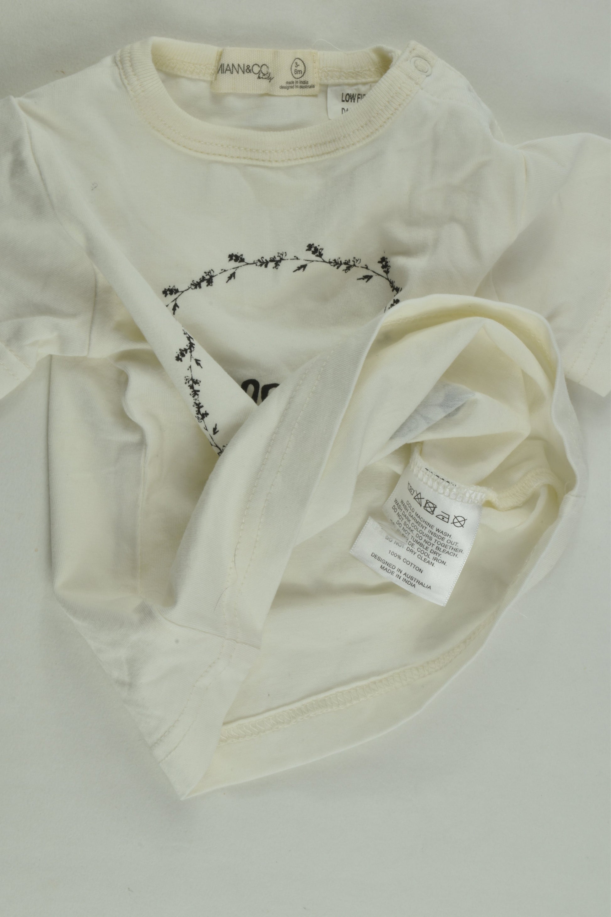 Miann & Co Size 00 'Dreamer' T-shirt