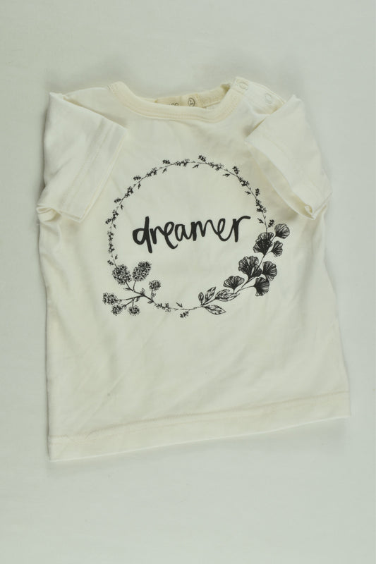 Miann & Co Size 00 'Dreamer' T-shirt