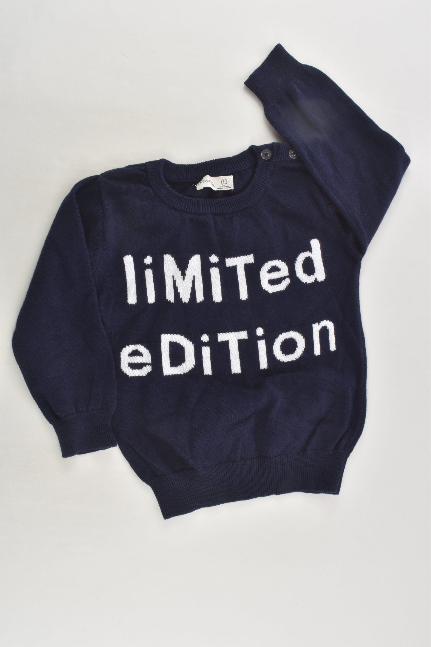 Miann and Co Size 0 'Limited Edition' Knit Jumper