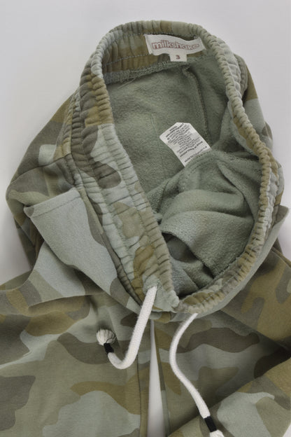 Milkshake Size 3 Camouglage Track Pants