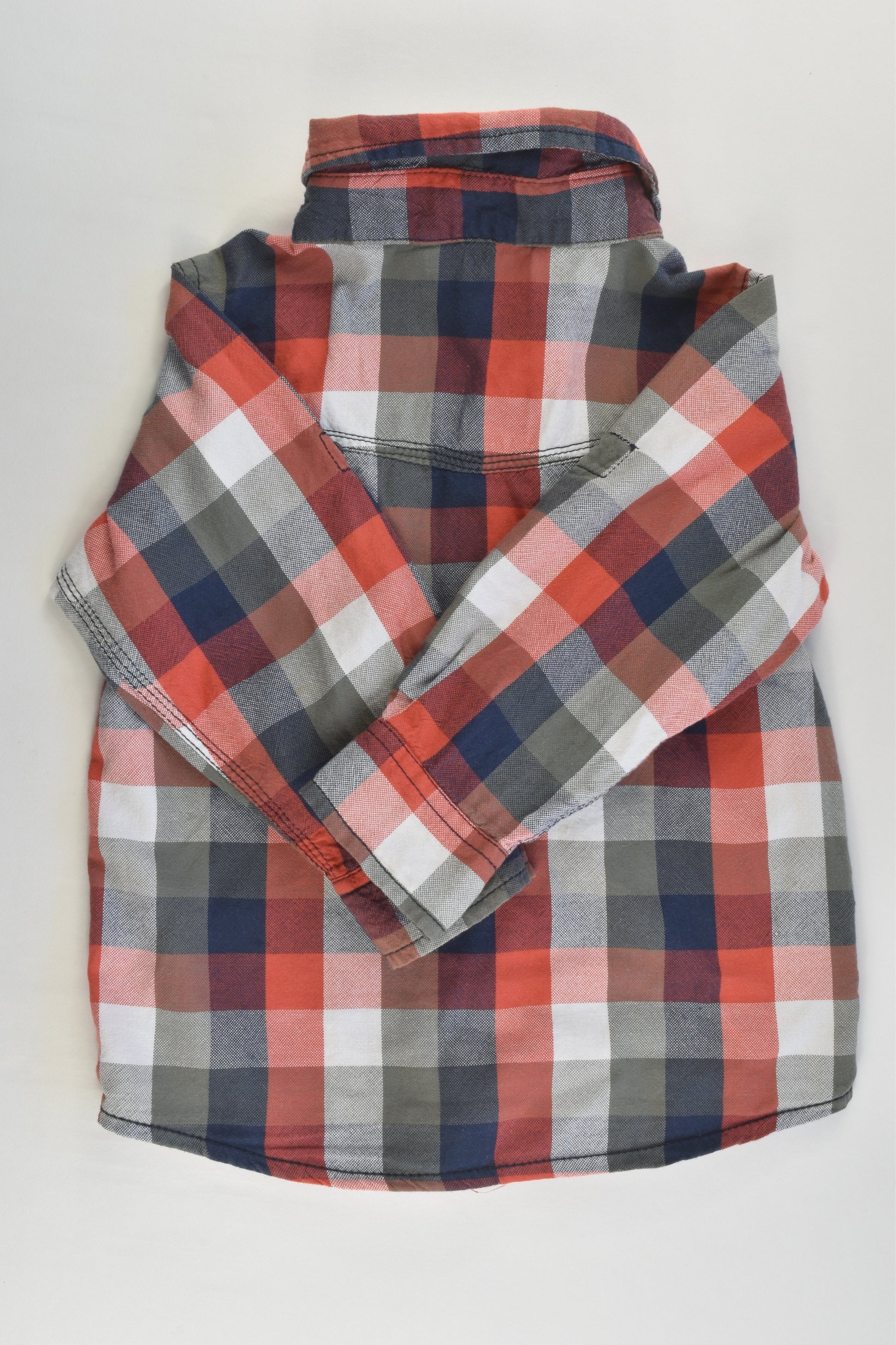 Milkshake Size 3 Checked Casual Shirt