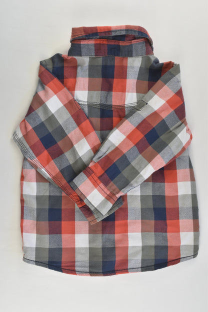Milkshake Size 3 Checked Casual Shirt