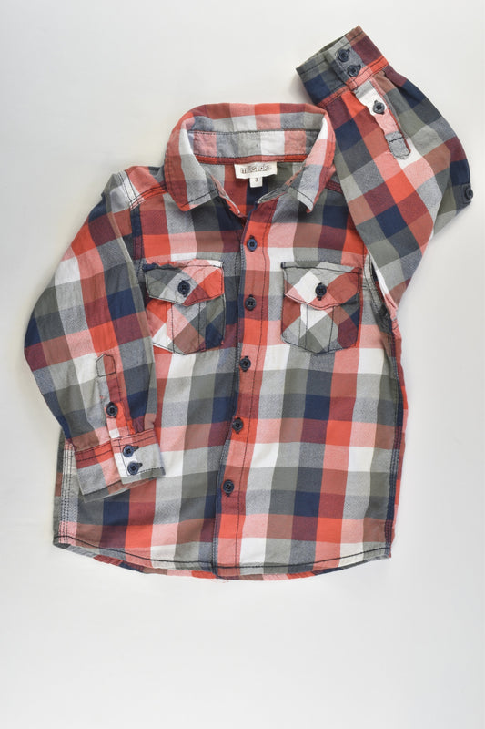 Milkshake Size 3 Checked Casual Shirt