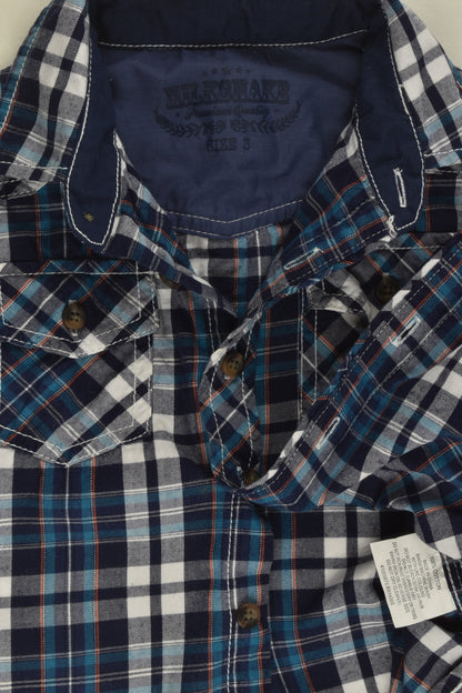 Milkshake Size 3 Checked Shirt