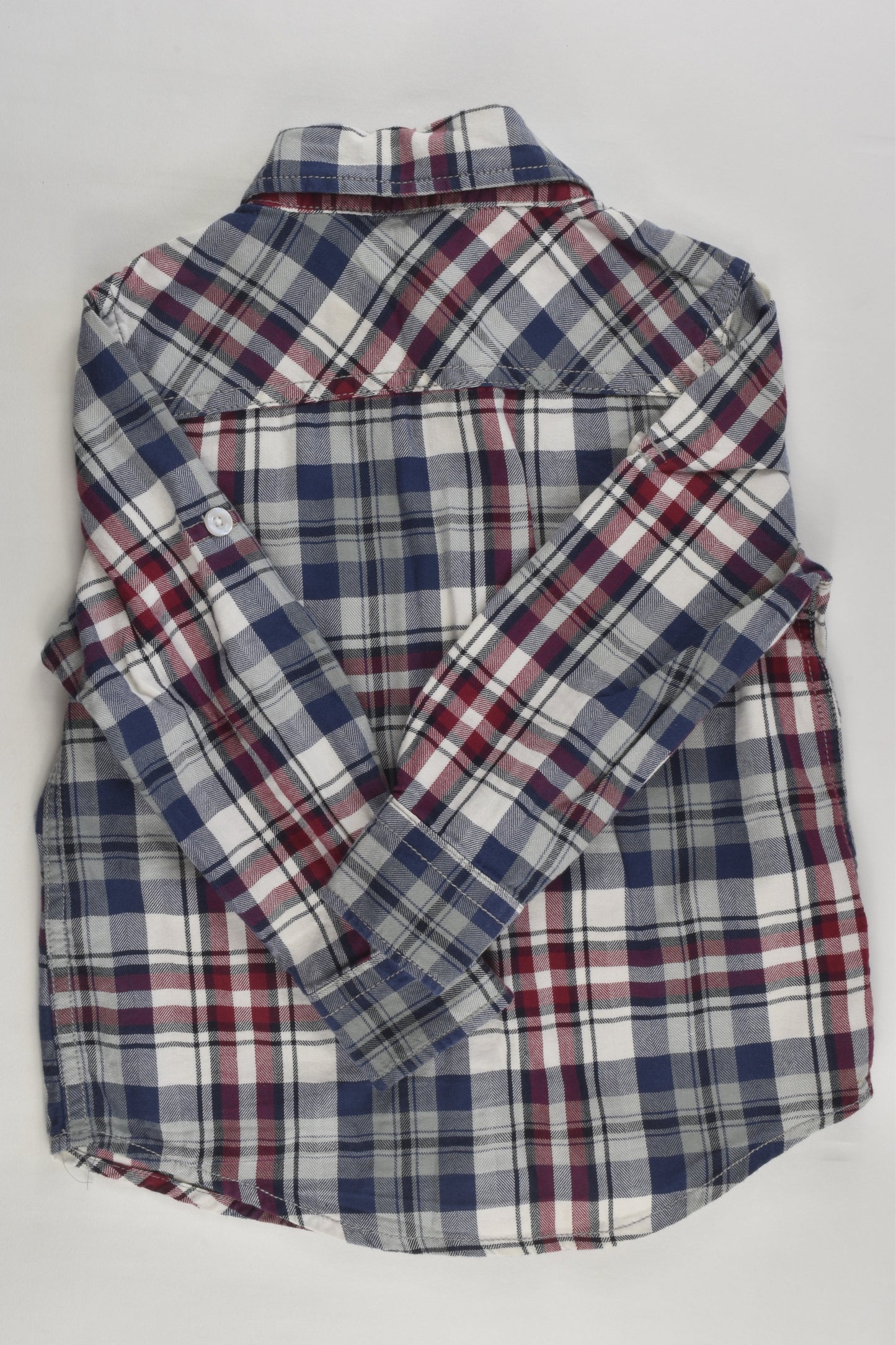 Milkshake Size 3 Checked Shirt