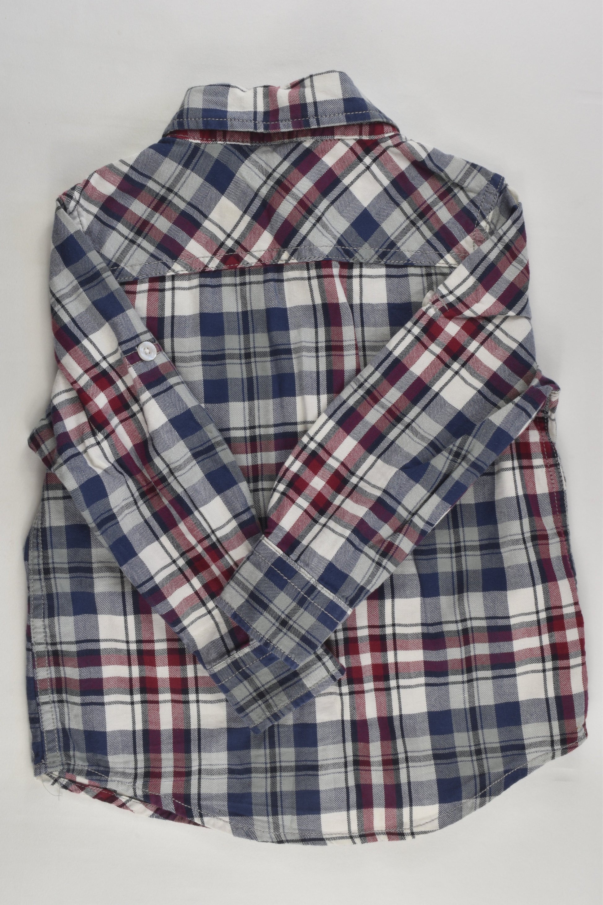 Milkshake Size 3 Checked Shirt