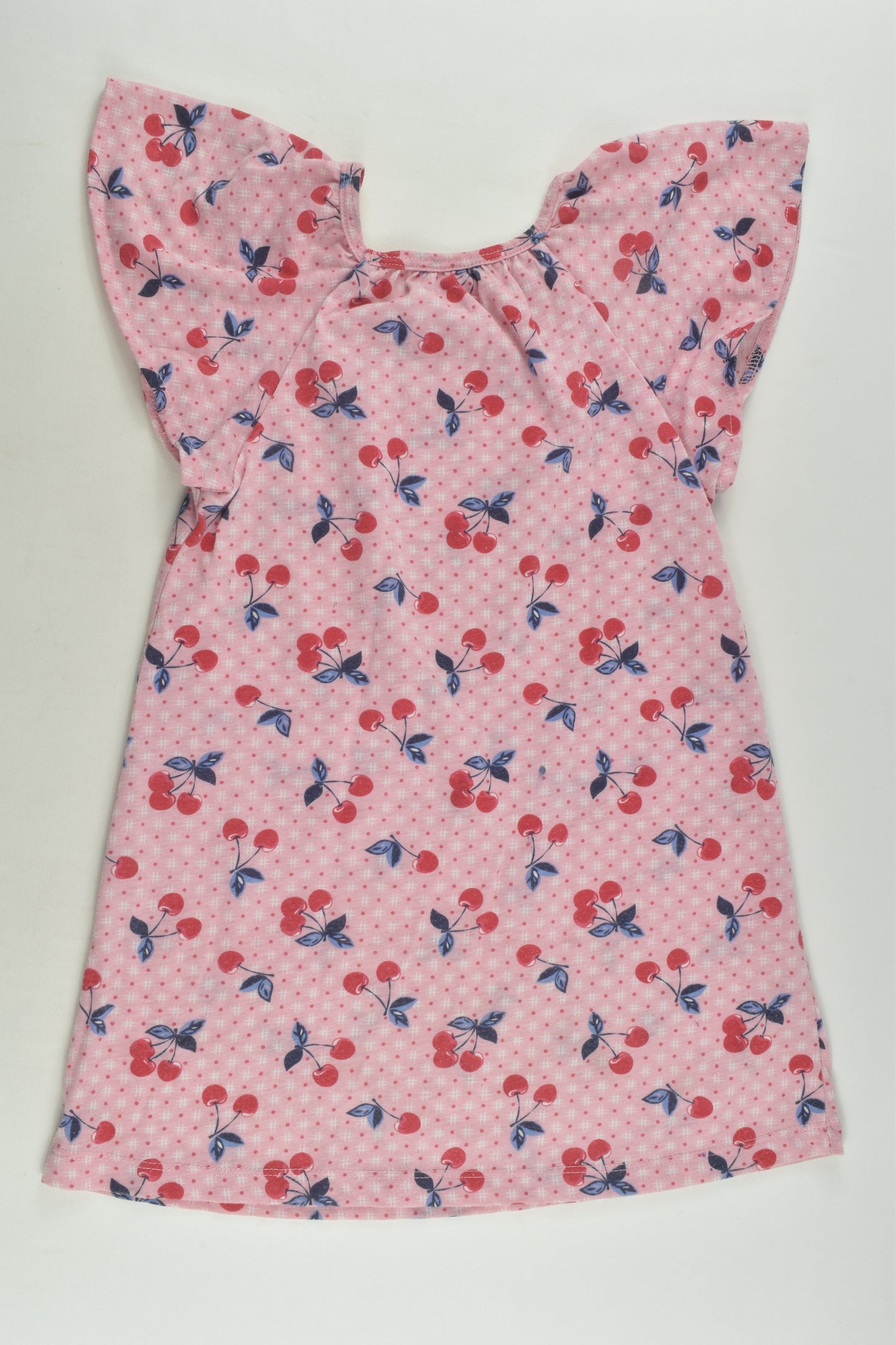 Milkshake Size 3 Cherries Nightie Dress