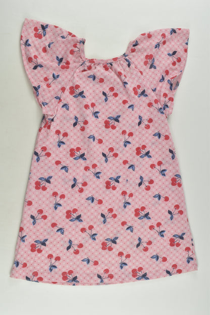 Milkshake Size 3 Cherries Nightie Dress