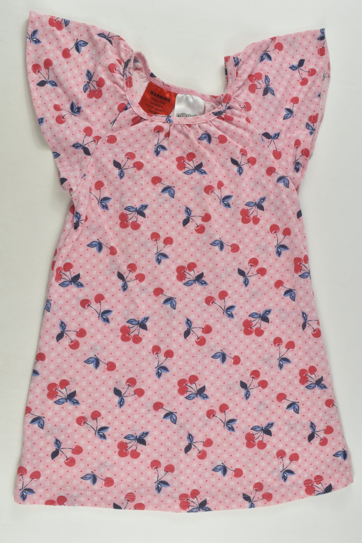 Milkshake Size 3 Cherries Nightie Dress