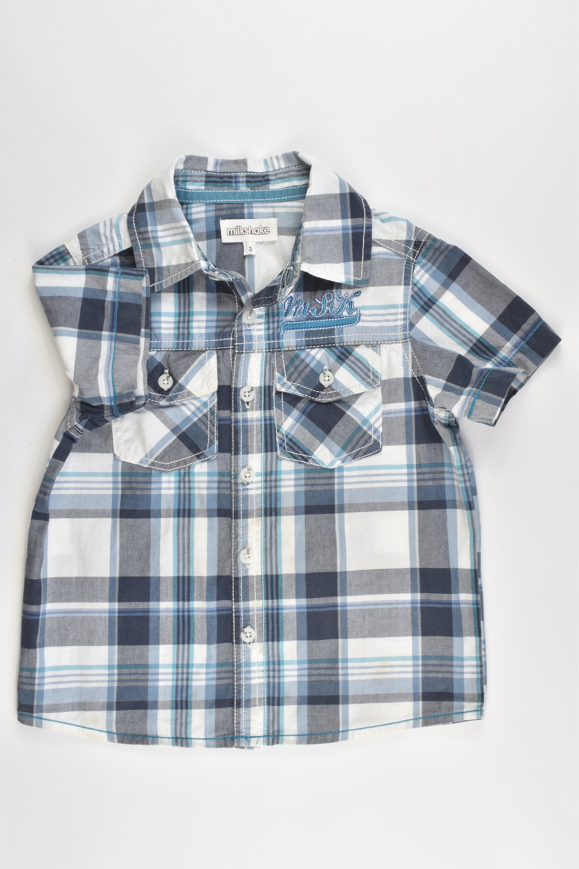 Milkshake Size 3 Collared Shirt