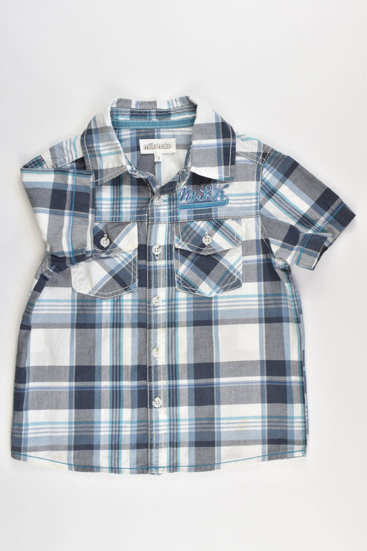 Milkshake Size 3 Collared Shirt
