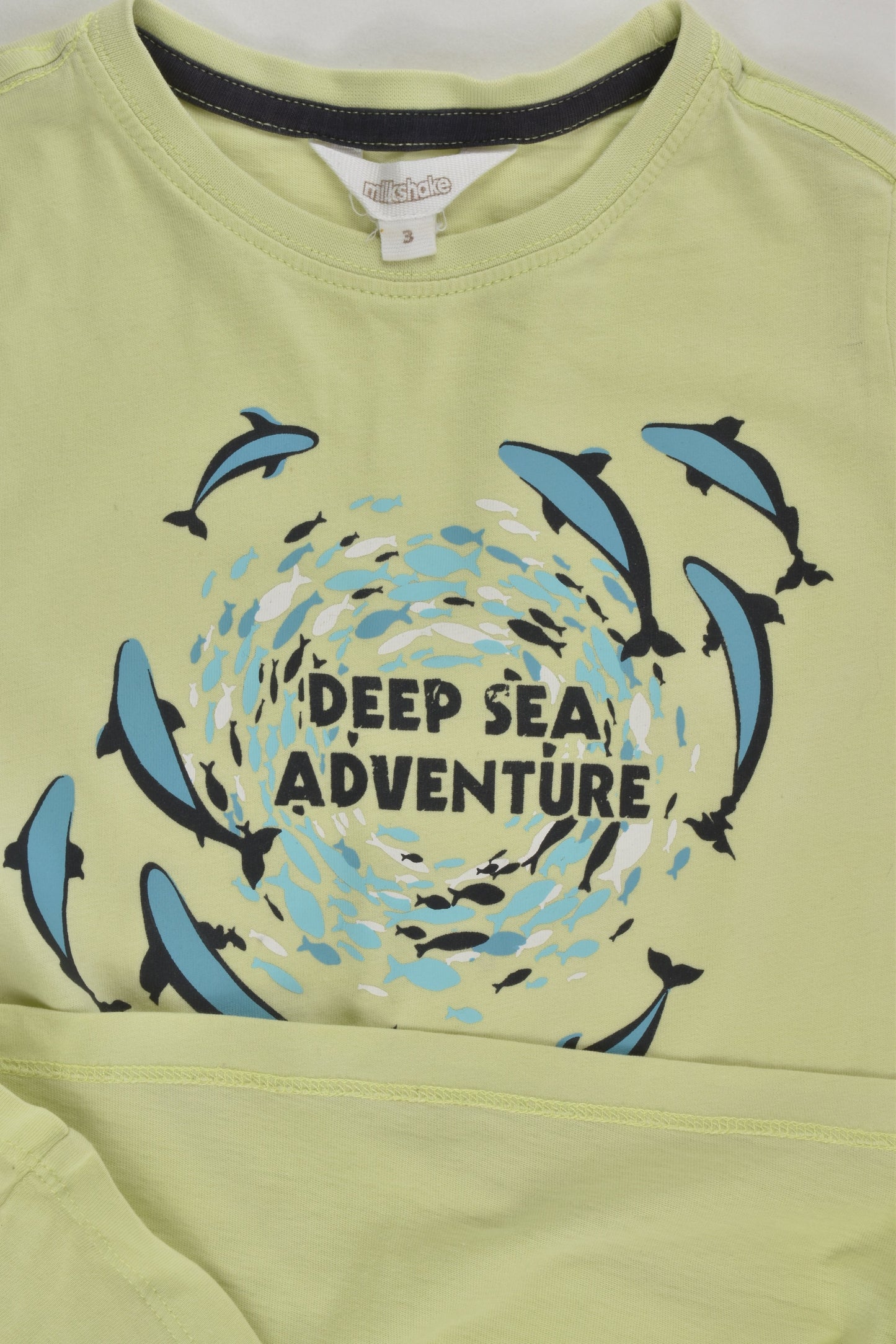 Milkshake Size 3 'Deep Sea Adventure' T-shirt